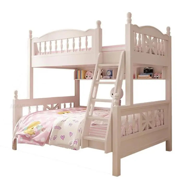 Creative Princess Camas Dormitorio: Modern Bunk Bed Elegance by Kido Bedding®
