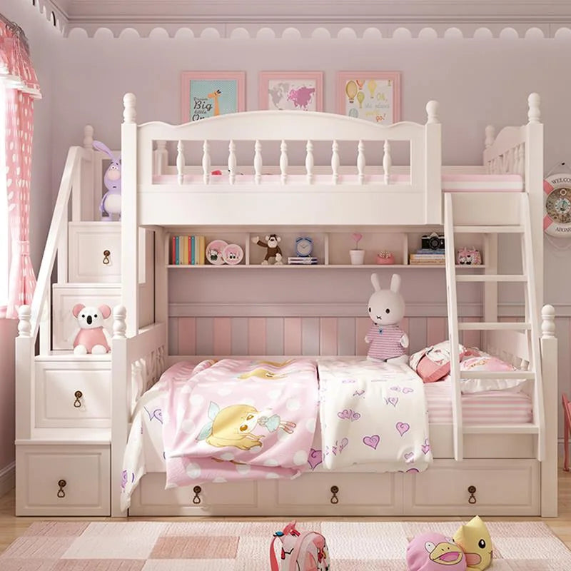 Creative Princess Camas Dormitorio: Modern Bunk Bed Elegance by Kido Bedding®